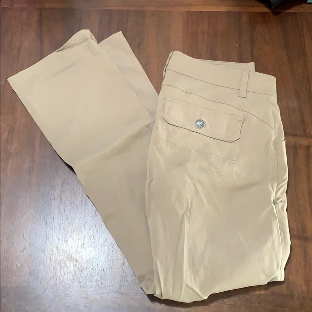 Prana nylon/spandex pants